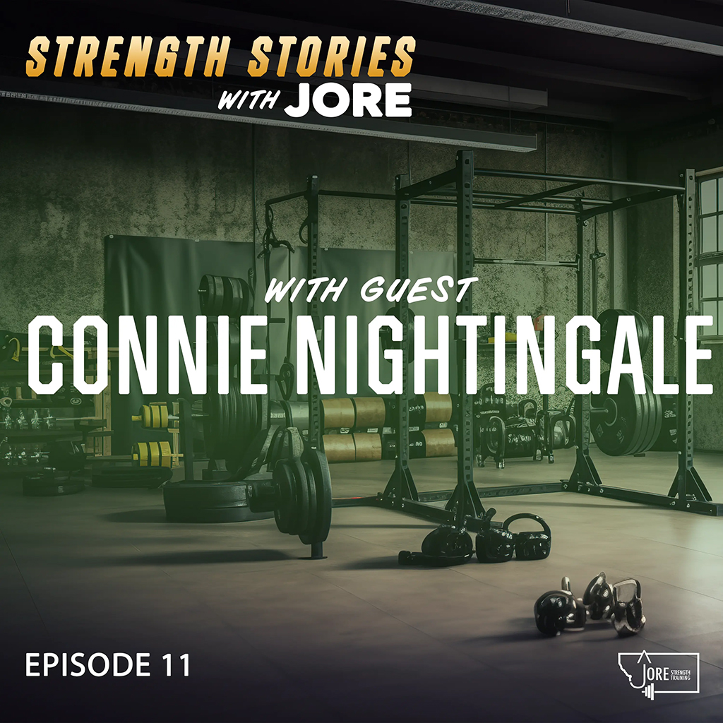The Science Behind True Health Change with guest Connie Nightingale episode artwork